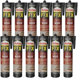12x-klej-montazowy-pattex-fix-drewno-385g