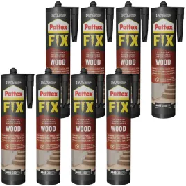 8x-klej-montazowy-pattex-fix-drewno-385g