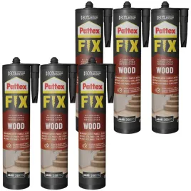 6x-klej-montazowy-pattex-fix-drewno-385g