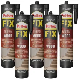 5x-klej-montazowy-pattex-fix-drewno-385g