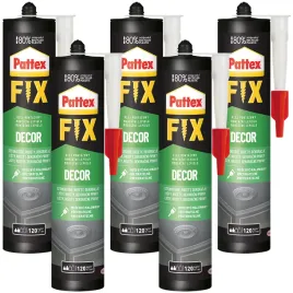 5x-klej-montazowy-pattex-fix-decor-380g