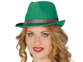 kapelusz-gangstera-zielony-1-szt