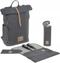 lassig-torba-plecak-na-akcesoria-rolltop-grey