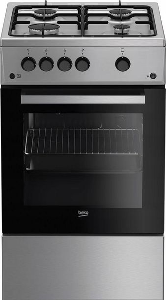 Kuchnia gazowa BEKO FSG 52020 FX