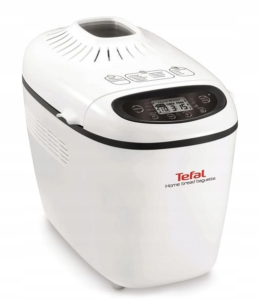 ﻿Wypiekacz do chleba Tefal PF610138 biały 1600 W