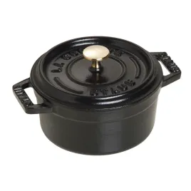 staub-maly-garnek-zeliwny-z-pokrywka-okragly-250-ml-czarny