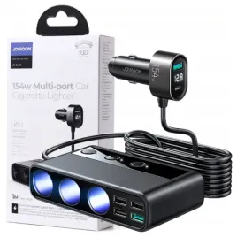 joyroom-ladowarka-car-multi-port-usb-pd154w-do-tabletow-i-telefonow-z-qc3-0