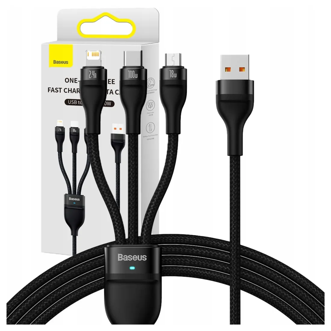 baseus-kabel-usb-do-usb-typ-c-do-lightning-micro-usb-100w-12m-czarny