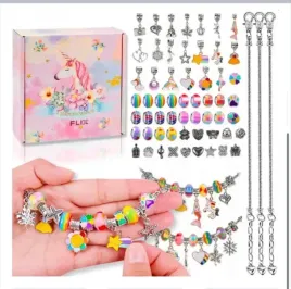 koraliki-kreatywny-zestaw-do-robienia-bransoletek-charms-jednorozec