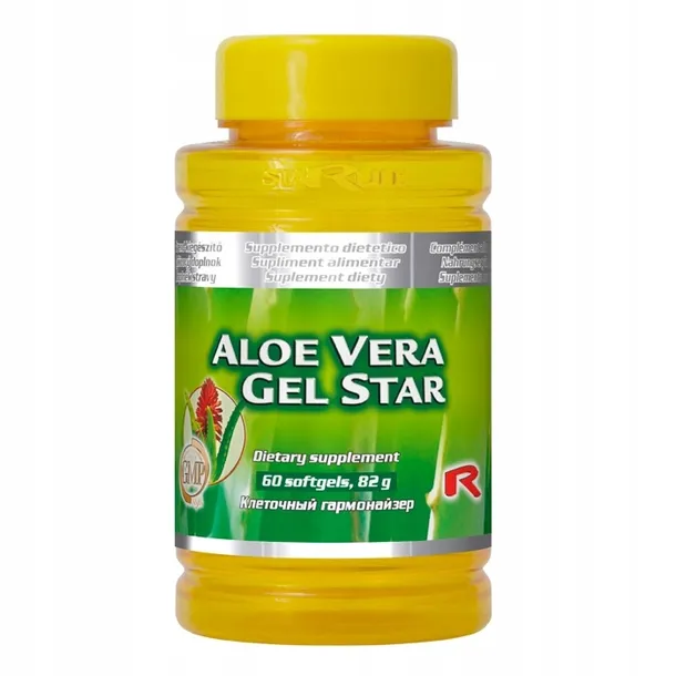 500ml aloe vera gel Aloe Vera Gel: Instant Soothing Relief & Hydration main image 0