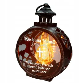 znicz-dla-mamy-latarenka-okragla-na-grob-led-statuetka-na-cmentarz