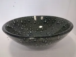 umywalka-szklana-42x42-cm-nablatowa-okragla-wzor-krople-wody