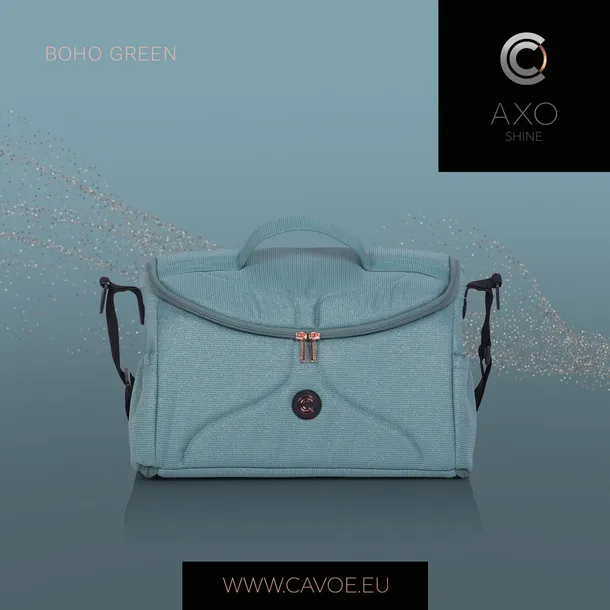 torba-do-wozka-cavoe-axo-shine-boho-green-marka-cavoe
