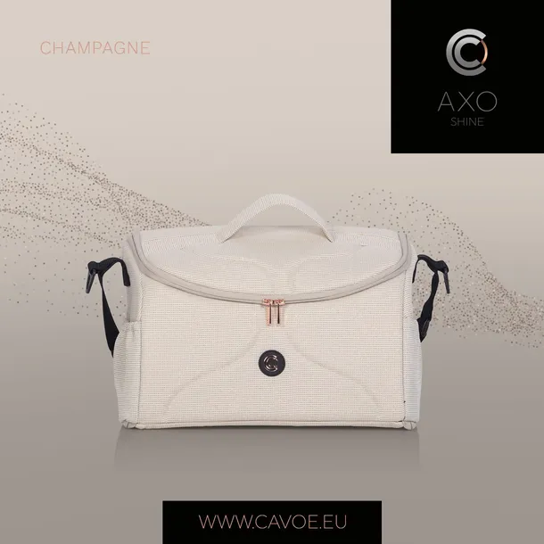 torba-do-wozka-cavoe-axo-shine-champagne-marka-cavoe