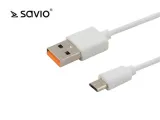 kabel-usb-micro-usb-quick-charge-5a-1m-savio-dlugosc-kabla-1-m