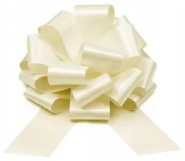 kokarda-dekoracyjna-diy-zlamana-biel-30cm