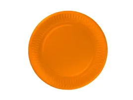 talerzyki-papierowe-pomaranczowe-18-cm-6-szt