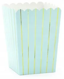 pudelka-na-popcorn-paski-niebieski