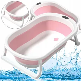 wanienka-do-kapieli-skladana-antyposlizgowe-nozki-rozowa