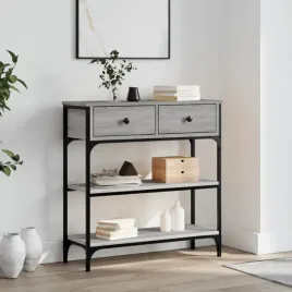 vidaxl-stolik-konsolowy-szary-dab-sonoma-725x25x75-cm