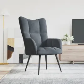 vidaxl-fotel-ciemnoszary-obity-aksamitem