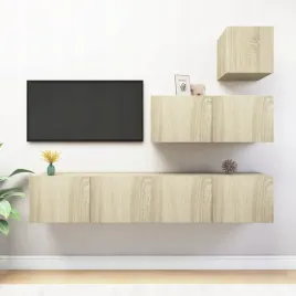 vidaxl-4-cz-zestaw-szafek-tv-dab-sonoma-material-drewnopochodny