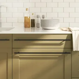 vidaxl-uchwyty-do-szafek-5-szt-czarne-480-mm-stal-nierdzewna