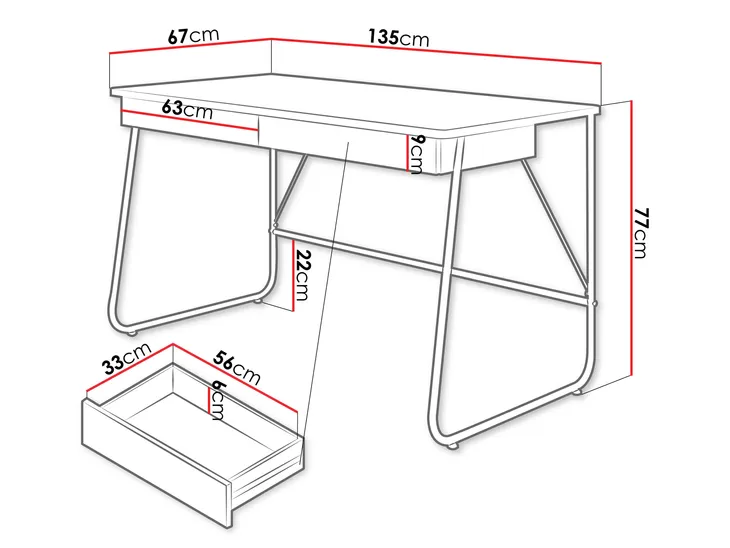 biurko-z-szuflada-match-2s-kolor-mebla-czarny