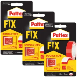 3x-tasma-pattex-fix-120-kg-tasma-dwustronna-15-m-x-19-mm