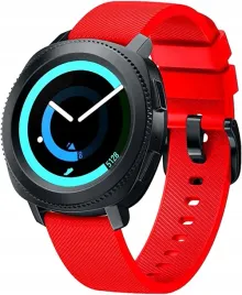 pasek-funband-do-samsung-guma-czerwony