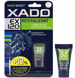 Zdjęcie produktu XADO EX120 DO SKRZYŃ MOSTÓW REDUKTORÓW Regenerator