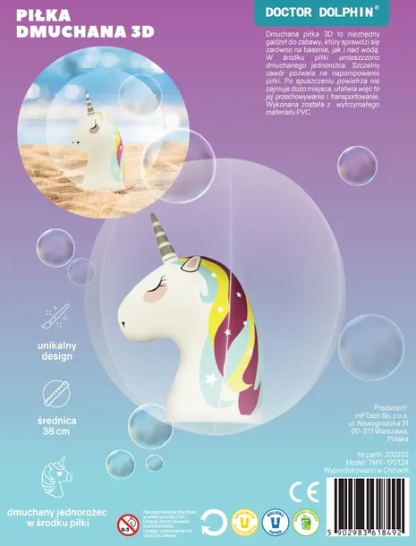 pilka-dmuchana-3d-jednorozec-bohater-unicorn