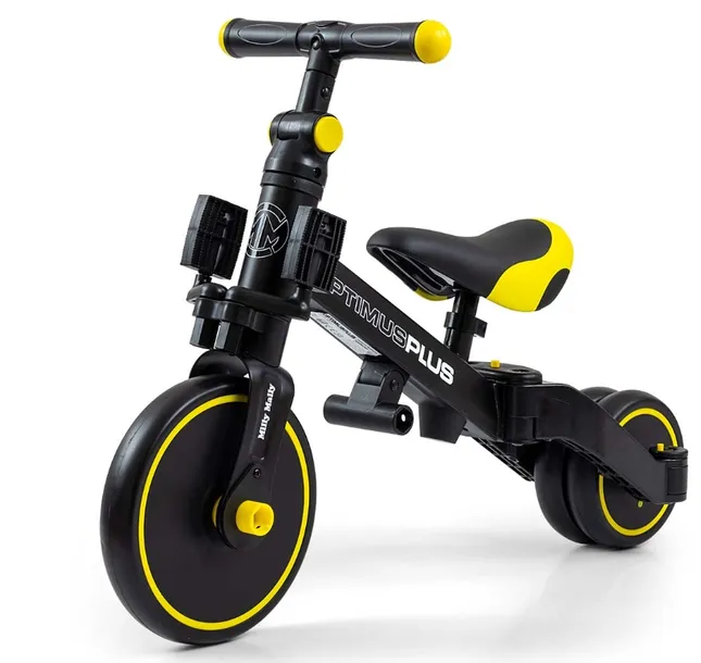 milly-mally-rowerek-4w1-optimus-plus-black-model-optimus-plus