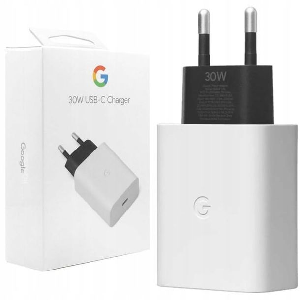 ﻿Oryginalna ładowarka sieciowa Google USB-C 30W Charger