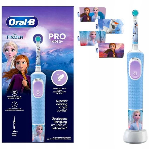 Szczoteczka elektryczna Oral B PRO D103 Frozen