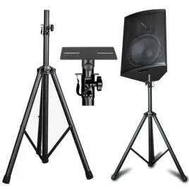 statyw-glosnikowy-kolumnowy-regulowanyt-solidny-mocny-udzwig-100kg-polka