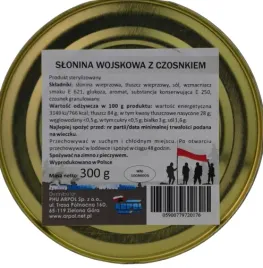 slonina-wojskowa-z-czosnkiem-300g
