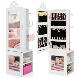 szafka-na-bizuterie-z-lustrem-dla-dzieci-mebel-dzieciecy-3-w-1