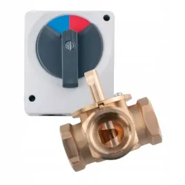zawor-mieszajacy-3-drogowy-dn25-silownik-elektryczny-230v-zestaw