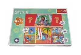 trefl-91963-stitch-4w1-puzzle-160-60-30-30-elementow