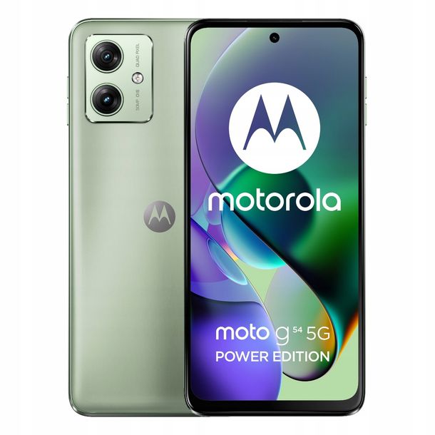 Smartfon Motorola Moto G54 Power Edition 8 GB / 256 GB 5G zielony