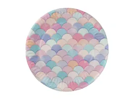 talerzyki-papierowe-na-urodziny-syrenka-18-cm-6-szt