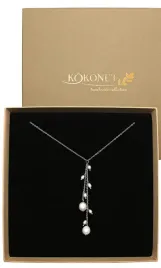 wiszacy-naszyjnik-krawatka-perly-gleboki-dekolt-elegancki-handmade-srebrny