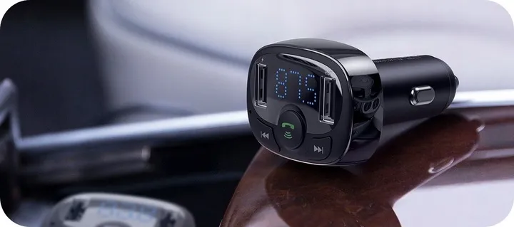 baseus-transmiter-fm-bluetooth-ladowarka-samochodowa-mp3-2x-usb-sd-tf-3-4a-stan-nowy