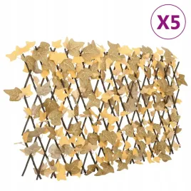 vidaxl-kratki-ze-sztucznymi-liscmi-klonowymi-rozsuwane-5-szt