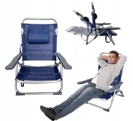 lezak-turystyczny-plazowy-ogrodowy-skladany-olivia-granatowy