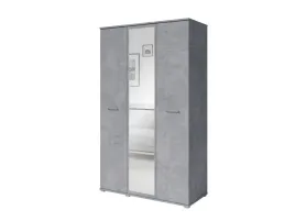 szafa-otwierana-trzydrzwiowa-z-lustrem-120cm-x-200cm-beton-polki-wieszak