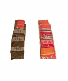 zestaw-2-par-skarpet-dzieciecych-czarne-i-rozowe-rozmiar-25-26-cm