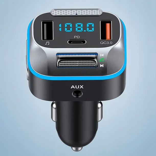 transmiter-ladowarka-samochodowa-bluetooth-fm-aux-jack-samochodowy-usb-c-stan-nowy-model-t-73