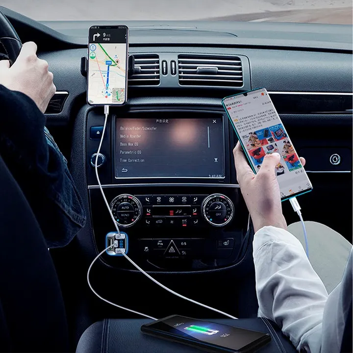 transmiter-ladowarka-samochodowa-bluetooth-fm-aux-jack-samochodowy-usb-c